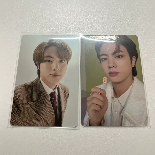 방탄소년단 진 | 8주년 페스타 포토카드 포카 일괄