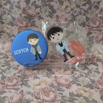 명탐정 코난  캔뱃지 아크릴 스탠드 모로후시 히로미츠