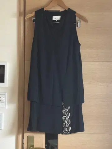 3.1 필립 림 슬리브리스 원피스 사이즈 2