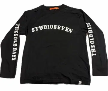 STUDIO SEVEN 롱T셔츠 M 사이즈 블랙