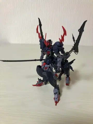 HG 건담 프라모델 건담 바르바타우로스 조립 완료