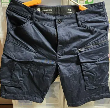G-Star RAW 네이비 숏팬츠 35
