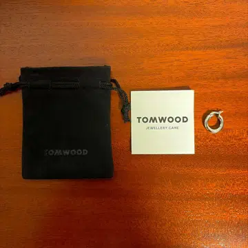 TOMWOOD 클래식 후프 귀걸이 S
