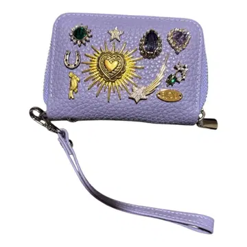 라벤더 코인 케이스 비쥬 포함!