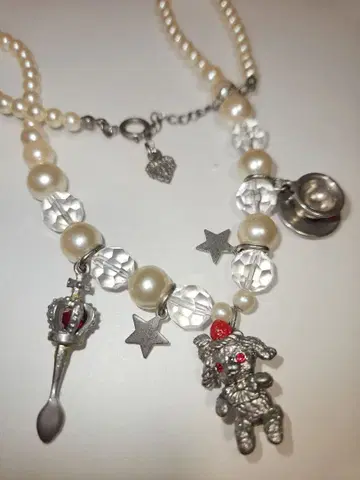 베이비더스타즈 샤인브라이트 우사쿠먀쨩 목걸이