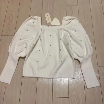 31 Sons de mode 화이트 니트 F