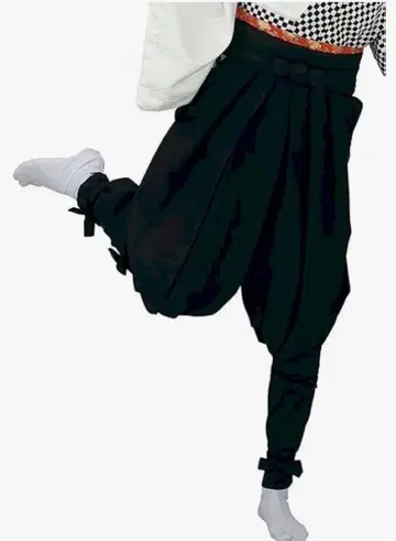 닷츠케 하카마 블랙