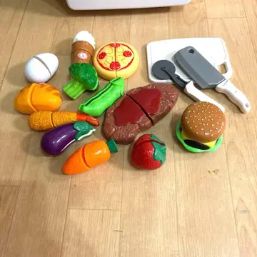 소꿉놀이 식재료 세트