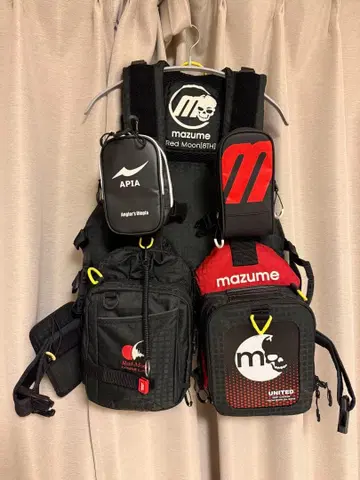 마즈메 mazume Red moon LJ8TH 구명 조끼