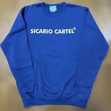 SICARIO CARTEL 네이비 맨투맨 XL