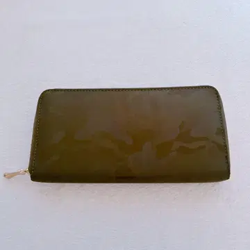 카모 패턴 나일론 장지갑