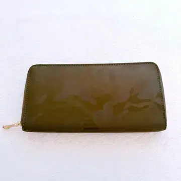 카모 패턴 나일론 장지갑