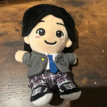 수트 스타일 봉제 인형 약 20cm