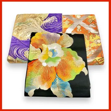 [ 후쿠로 오비 ] 묶음 리메이크용 3개 세트