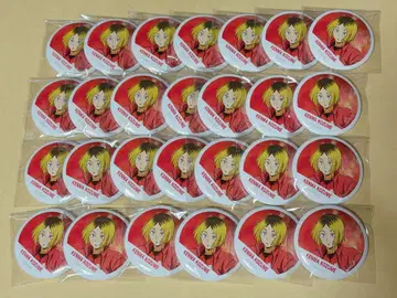 하이큐 네코마 코즈메 켄마 현수막 캔뱃지 27개