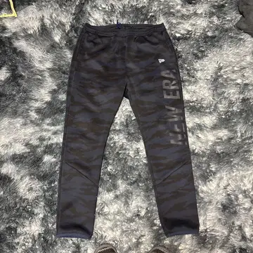 NEW ERA 카모플라쥬 조거 팬츠 XXL