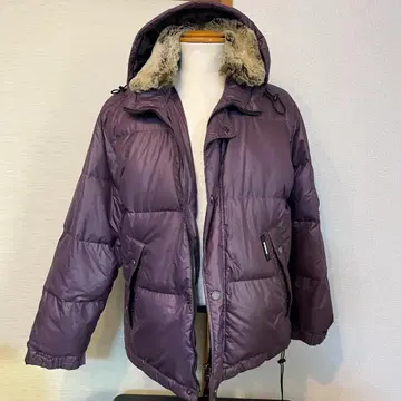 McGREGOR 맥레거 다운 자켓 퍼플 M