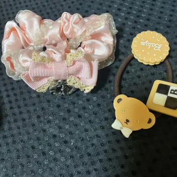 BABY 스크런치 머리끈 세트
