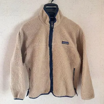 USA 파타고니아 플리스 자켓 베이지