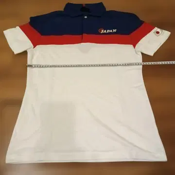 DESCENTE 피케 셔츠 일본 대표 골프 M