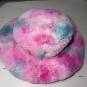 R.I.D 도트 코튼 캔디 빅 햇