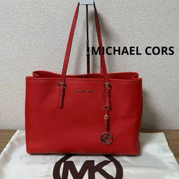 [새상품급] 마이클코어스 토트백 대용량 A4 수납 가능