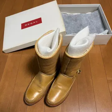 REGAL 부츠 박스 포함