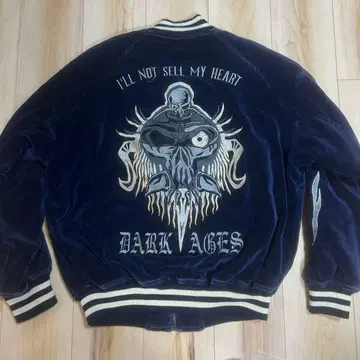 90년대쯤 벨벳 스카잔 YKK 지퍼 네크로맨서 위자드리 계열