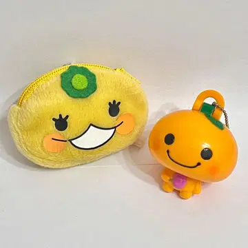 San-x 당시물 미칸보야 삐욧코리 마스코트 키링 파우치