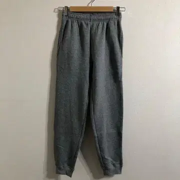 노브랜드 맨투맨 조거 팬츠 그레이