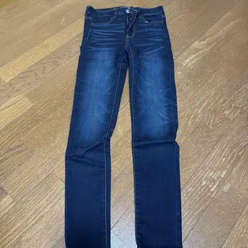 AMERICAN EAGLE 하이라이즈 스키니 데님