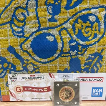 제일복권 미세스 타월 비터 바캉스 메탈 참 쿠스시키 2세트