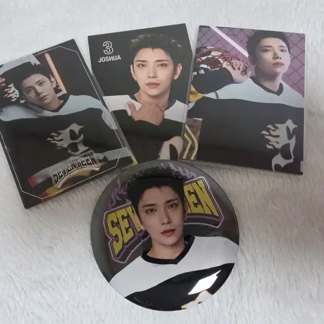 세븐틴 홈 SEVENTEEN HOME 슈아 핀뱃지,트레카