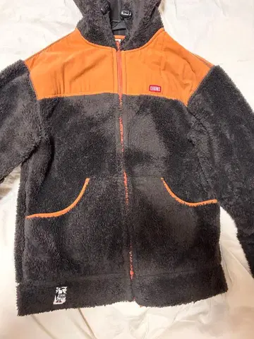 참스 플리스 보아 후드티 M 사이즈 참스