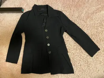 NICE CLAUP 블랙 자켓