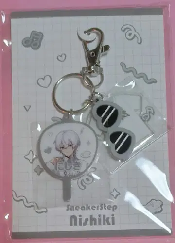 STPR Family 3 키링 sneakerstep 니시키