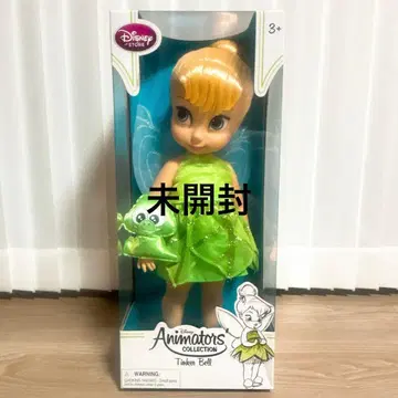 디즈니 스토어 팅커벨 피터팬 애니메이터 인형