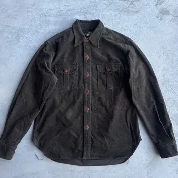 새상품급 JELADO 젤라드 Pressman Shirt 긴팔 올리브 L