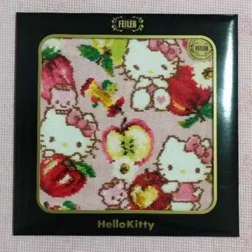 페이 산리오 콜라보 헬로키티 박스형 손수건 미개봉 새상품 단종품 레어