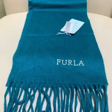 FURLA 훌라 캐시미어 100% 스와로브스키 머플러