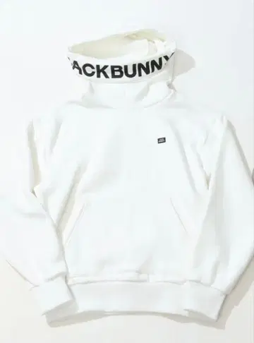 JACKBUNNY 속기모 하이넥 후드티