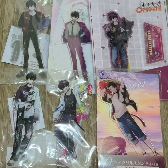 니지산지 오리엔스  사이키 잇테츠 아크릴 스탠드 아크스타 양도 판매