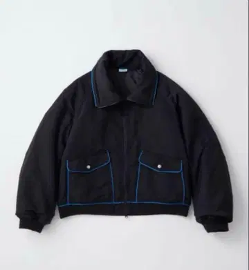 즉완품 a2o 파이핑 배기 블루종 레어 블랙/ m