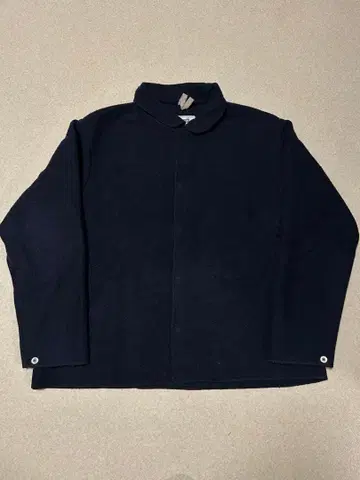 70s 스틸 그립 USA 스냅 버튼 울 코트