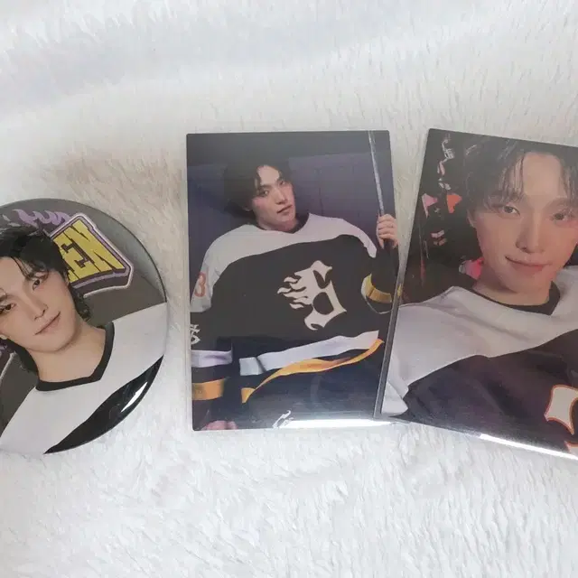 세븐틴 홈 SEVENTEEN HOME 디노 핀뱃지,트레카