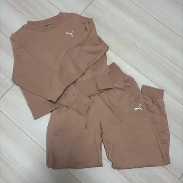 PUMA 베이지 셋업