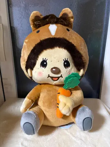 몬치치 말 BIG 봉제 인형