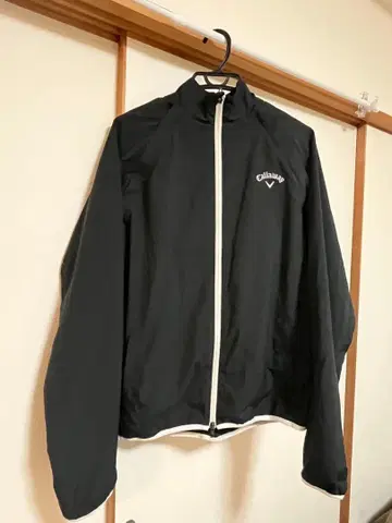 캘러웨이 2way 자켓 캘러웨이 베스트 더블 지퍼