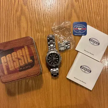 FOSSIL 크로노그래프 손목시계