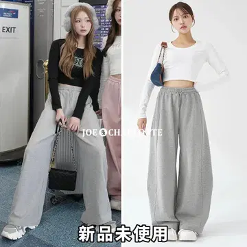 다리치 darich 샤이니 배럴 스웨트 팬츠 GRY FREE